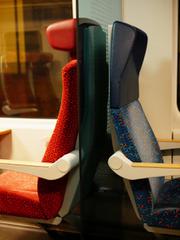 Matrix vlakových sedadel